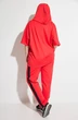 *Спортивный костюм 1225 красный Michel Chic
