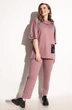 Спортивный костюм 1225 нежно-розовый Michel Chic