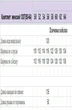 Костюм с платьем 1307 белый + персиковый Michel Chic
