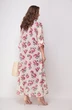 Костюм с платьем 1307 белый + розовый Michel Chic