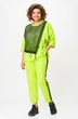 Костюм брючный 1329-1 салатовый Michel Chic