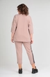 Костюм брючный 1329-1 пудра Michel Chic