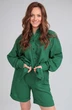 Костюм с шортами 1332 изумруд Michel Chic