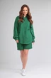 Костюм с шортами 1332 изумруд Michel Chic