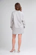 Костюм с шортами 1332 серый Michel Chic