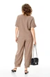 Костюм брючный 1337-1 коричневый Michel Chic фото 2