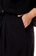 Костюм брючный 1355 черный Michel Chic