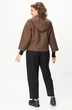 Костюм брючный 1357-2 латте + черный Michel Chic фото 2