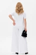 Костюм брючный 1368 белый Michel Chic