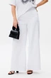Костюм брючный 1368 белый Michel Chic