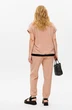 Костюм брючный 1372 бежевый Michel Chic