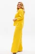 Костюм брючный 1373 желтый Michel Chic