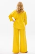 Костюм брючный 1373 желтый Michel Chic