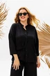 Костюм брючный 1373 черный Michel Chic