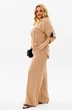 Костюм брючный 1374 бежевый Michel Chic