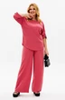 Костюм брючный 1374 ягодный Michel Chic