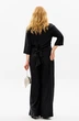 Костюм брючный 1375 черный Michel Chic