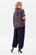 Костюм брючный 1378 синий Michel Chic