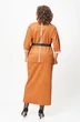 Костюм с юбкой 1388-1 рыжий Michel Chic фото 2 Костюм с юбкой 1388-1 рыжий Michel Chic фото 2
