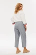 Костюм брючный 1389 серый Michel Chic