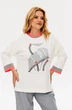 Костюм брючный 1389 серый Michel Chic