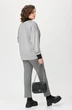 Костюм брючный 1395 серый Michel Chic
