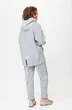 *Спортивный костюм 1401 серый перламутр Michel Chic