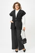 Костюм брючный 1409 черный Michel Chic Костюм брючный 1409 черный Michel Chic