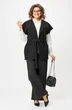 Костюм брючный 1409 черный Michel Chic фото 3 Костюм брючный 1409 черный Michel Chic фото 3