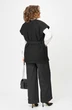 Костюм брючный 1409 черный Michel Chic фото 2 Костюм брючный 1409 черный Michel Chic фото 2