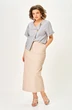 Костюм с юбкой 1422 латте Michel Chic фото 3