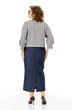 Костюм с юбкой 1422-2 королевский индиго Michel Chic фото 2