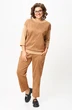 Костюм брючный 1432 светло-коричневый Michel Chic Костюм брючный 1432 светло-коричневый Michel Chic