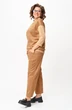 Костюм брючный 1432 светло-коричневый Michel Chic фото 3 Костюм брючный 1432 светло-коричневый Michel Chic фото 3
