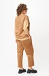 Костюм брючный 1432 светло-коричневый Michel Chic фото 2 Костюм брючный 1432 светло-коричневый Michel Chic фото 2