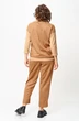 Костюм брючный 1432 светло-коричневый Michel Chic фото 5 Костюм брючный 1432 светло-коричневый Michel Chic фото 5