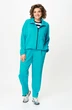 Спортивный костюм 1434 бирюза Michel Chic