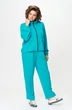 Спортивный костюм 1434 бирюза Michel Chic фото 3