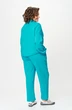 Спортивный костюм 1434 бирюза Michel Chic фото 2