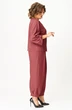 Костюм брючный 1436 брусничный Michel Chic фото 4