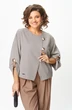 Костюм брючный 1436-1 бежевый + клетка Michel Chic фото 5