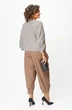 Костюм брючный 1436-1 бежевый Michel Chic фото 2 Костюм брючный 1436-1 бежевый Michel Chic фото 2