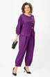 Костюм брючный 1436-1 пурпур Michel Chic фото 3