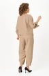 Костюм брючный 1436-1 бежевый Michel Chic фото 2