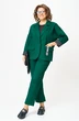 Костюм брючный 1437 изумруд Michel Chic фото 3