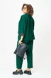 Костюм брючный 1437 изумруд Michel Chic фото 4
