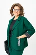 Костюм брючный 1437 изумруд Michel Chic фото 5