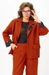Костюм брючный 1437 терракот Michel Chic фото 5