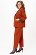 Костюм брючный 1437 терракот Michel Chic фото 3