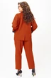 Костюм брючный 1437 терракот Michel Chic фото 2